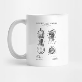 ELECTRIC LIGHT FIXTURE patent Mug